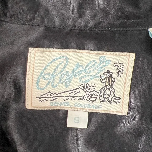 Roper embroidered western shirt - Picture 6 of 8